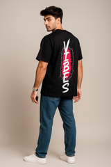VIBES OVERSIZED T-SHIRT HEAVY GUAGE