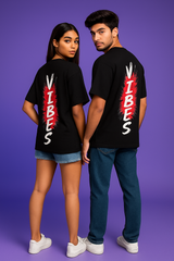 VIBES OVERSIZED T-SHIRT HEAVY GUAGE