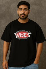 VIBES OVERSIZED T-SHIRT HEAVY GUAGE