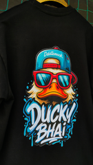 DUCKY BHAI OVERSIZED T-SHIRT HEAVY GUAGE