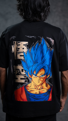 DRAGON BALL Z GOKU OVERSIZED T-SHIRT Heavy Gauge French Terry Cotton