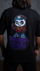 PANDA BHAI OVERSIZED T-SHIRT Heavy Gauge French Terry Cotton