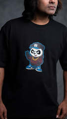 PANDA BHAI OVERSIZED T-SHIRT Heavy Gauge French Terry Cotton