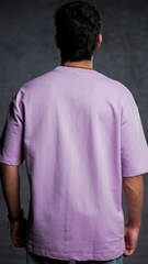 SNEAKER HEAD OVERSIZED T-SHIRT Heavy Gauge French Terry Cotton