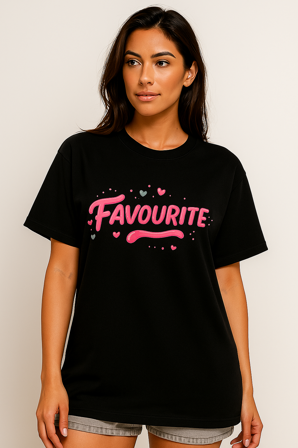 Favourite Oversize T-Shirt Heavy Guage Fabric