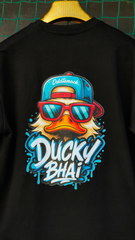 DUCKY BHAI OVERSIZED T-SHIRT HEAVY GUAGE