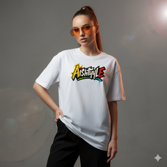 Aishtyyle Unisex Oversized Tee | Unique Urban Fashion