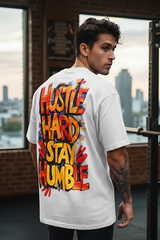 Hustle Hard Stay Humble T-Shirt | Premium Motivational Tee