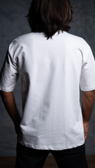 NEVER MIND OVERSIZED T-SHIRT HEAVY Gauge French Terry Cotton