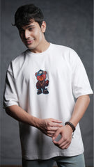 TEDDY BHAI OVERSIZED T-SHIRT Heavy Gauge French Terry Cotton
